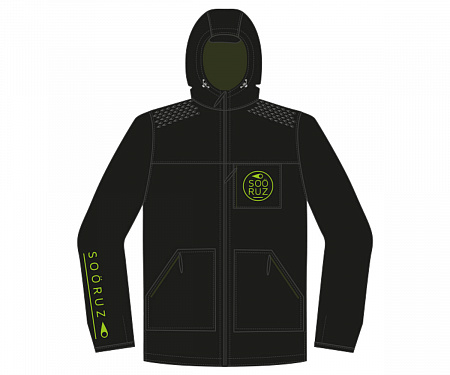 Куртка двухсторонняя SOORUZ Strap Reversible Jacket Куртка двухсторонняя SOORUZ Strap Reversible Jacket